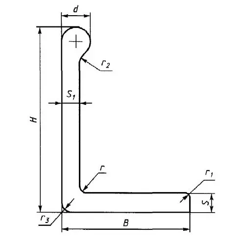 Алюминиевые бульбоугольники 20x15x1.2 мм Д20 ГОСТ 13617-97