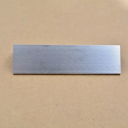 Плоские серебряные мишени для напыления 3x50x40 мм Пл 99.93 ТУ